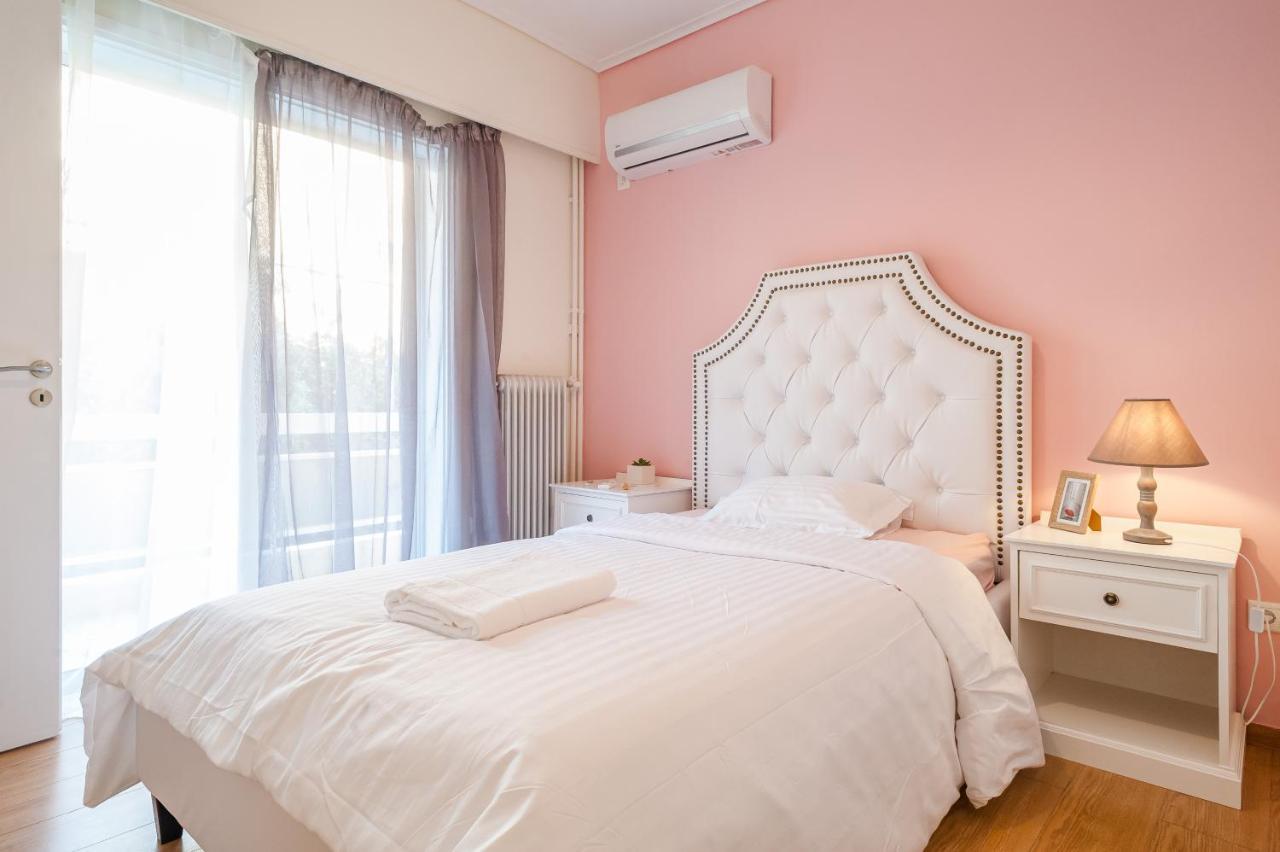 Galaxy Home Charming Apartment In Alimos Atenas Exterior foto