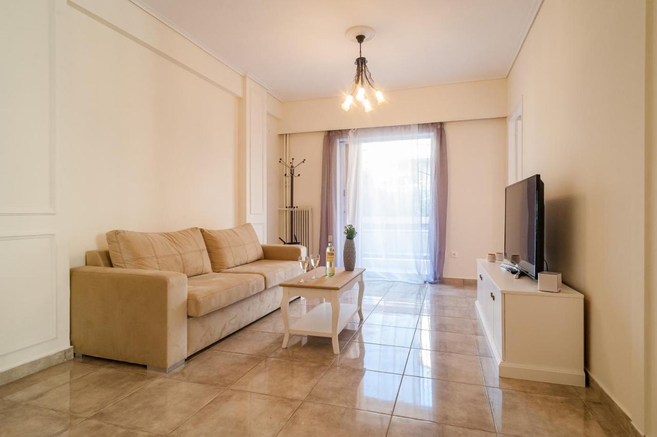 Galaxy Home Charming Apartment In Alimos Atenas Exterior foto