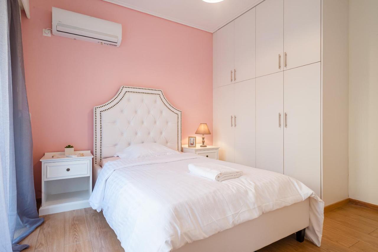 Galaxy Home Charming Apartment In Alimos Atenas Exterior foto